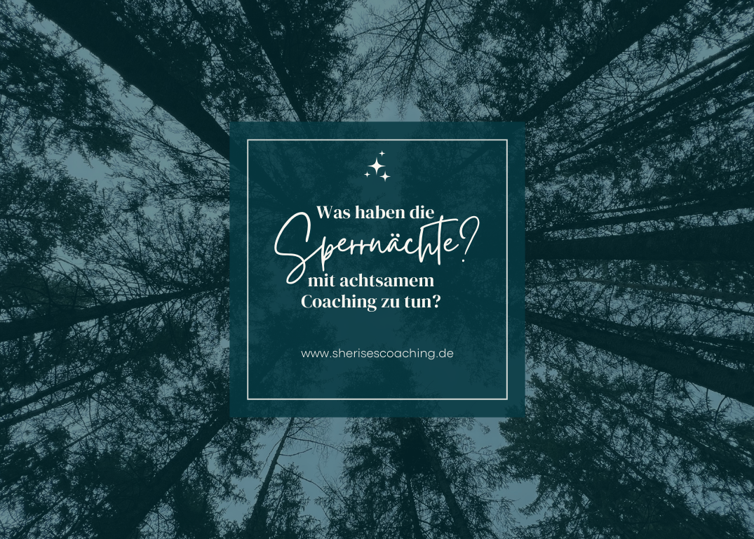 Sperrnächte und professionelles Coaching?